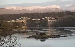 Visutý most Menai