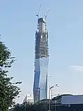 Zasklívání mrakodrapu