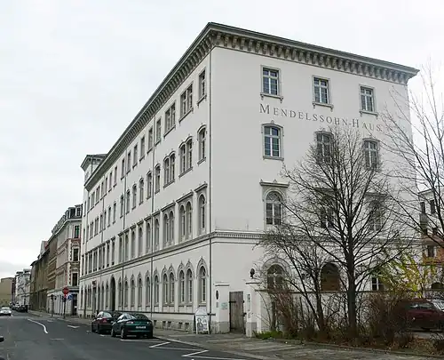 Mendelssohnův dům