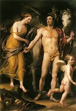 Perseus osvobozuje Andromedu, Ermitáž