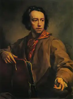Autoportrét, cca 1775