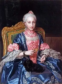 Portrét od Antona Raphaela Mengse