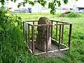 Menhir v Horoměřicích