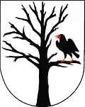 Znak obce Měnín