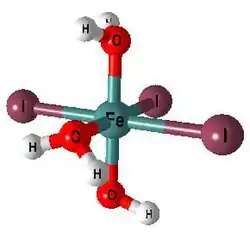 mer-[Fe(H2O)3I3]
