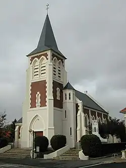 kostel Saint-Léger