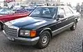 W126 (1979–1992), 2.6-5.6L V8