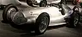 Mercedes-Benz W 154 (1938) v Muzeu Mercedes-Benz (2022)