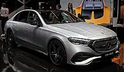 Mercedes Benz třídy E 6. generace