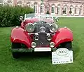 Mercedes 540K zepředu