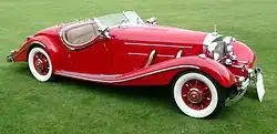 Mercedes-Benz 500 K (ve hře Celeste Marque 500)