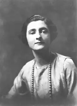 Mercedes de Acosta, 1919
