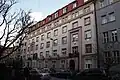 Družstevní bytový dům SND, 1923, Klemensova, Bratislava