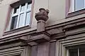 Detail, bytový dům SND