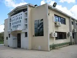 Zástavba v Merkaz Šapira