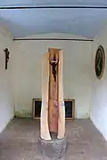 Interiér kaple