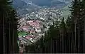 Pohled z vrchu Rozhled