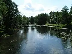 Merkys u města Perloja