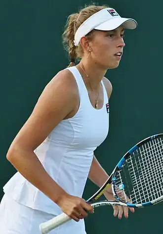 Elise Mertensová ženská čtyřhra