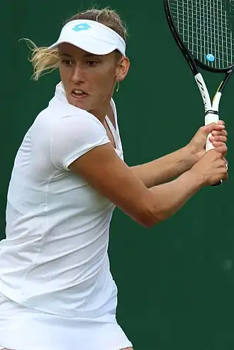 Elise Mertensová ženská čtyřhra