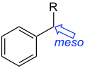 meso-substituce