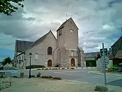 Kostel sv. Šebestiána na návsi
