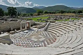 Messene, Ekklesiasterion.
