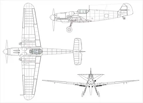 Bf 109 G-3
