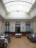 Restaurace (dříve Kulečníkový sál)
