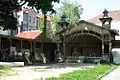 Hudební pavilon a objekty kuželníku
