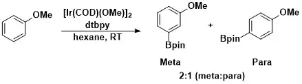 Meta-para borylace