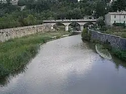 Řeka v Sant'Angelo in Vado