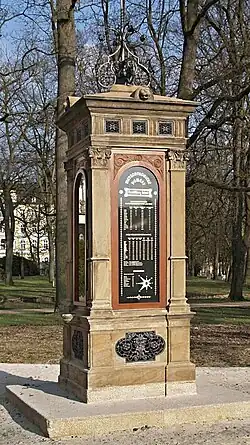 Nejnavštěvovanější funkční meteorologický sloup v Česku.
