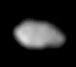 Metis zachycený sondou Galileo