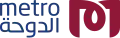 původní logo metra z roku 2018