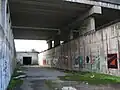 Nedokončený tubus metra