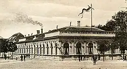 Kavárna Metropol před rokem 1919