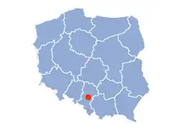 Hornoslezský metropolitní svazek na mapě