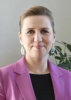 Mette Frederiksenová (2022)