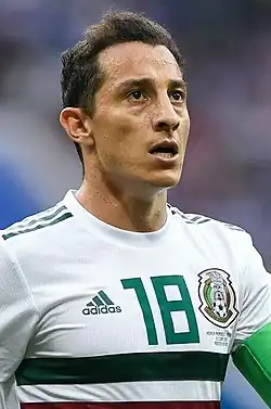 Andrés Guardado (2018)