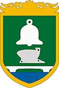 Mezőkomárom – znak