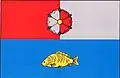 Vlajka obce Mezholezy