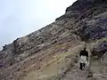 Cesta z Achada Texeira