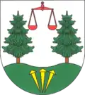 Znak obce Mezilečí