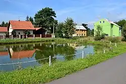 Rybník na návsi