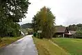 Příjezd od jihu
