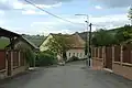 Postranní ulice