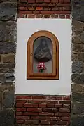 Výklenek pro sochu světce