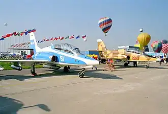 MiG-AT "81" a "83"