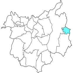 Michálkovice na mapě